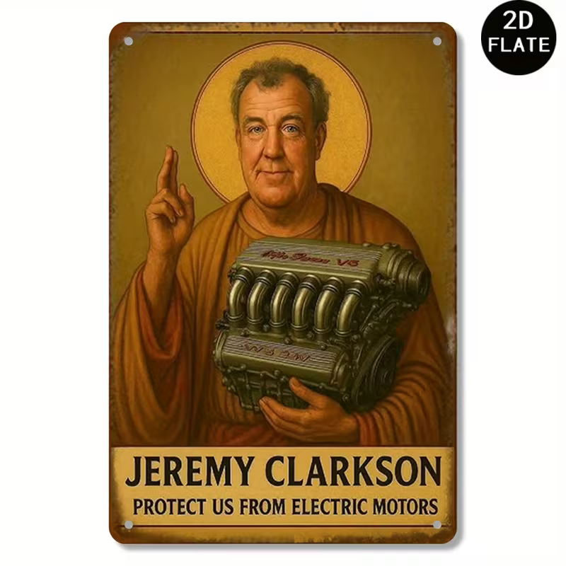Santino di Jeremy Clarkson