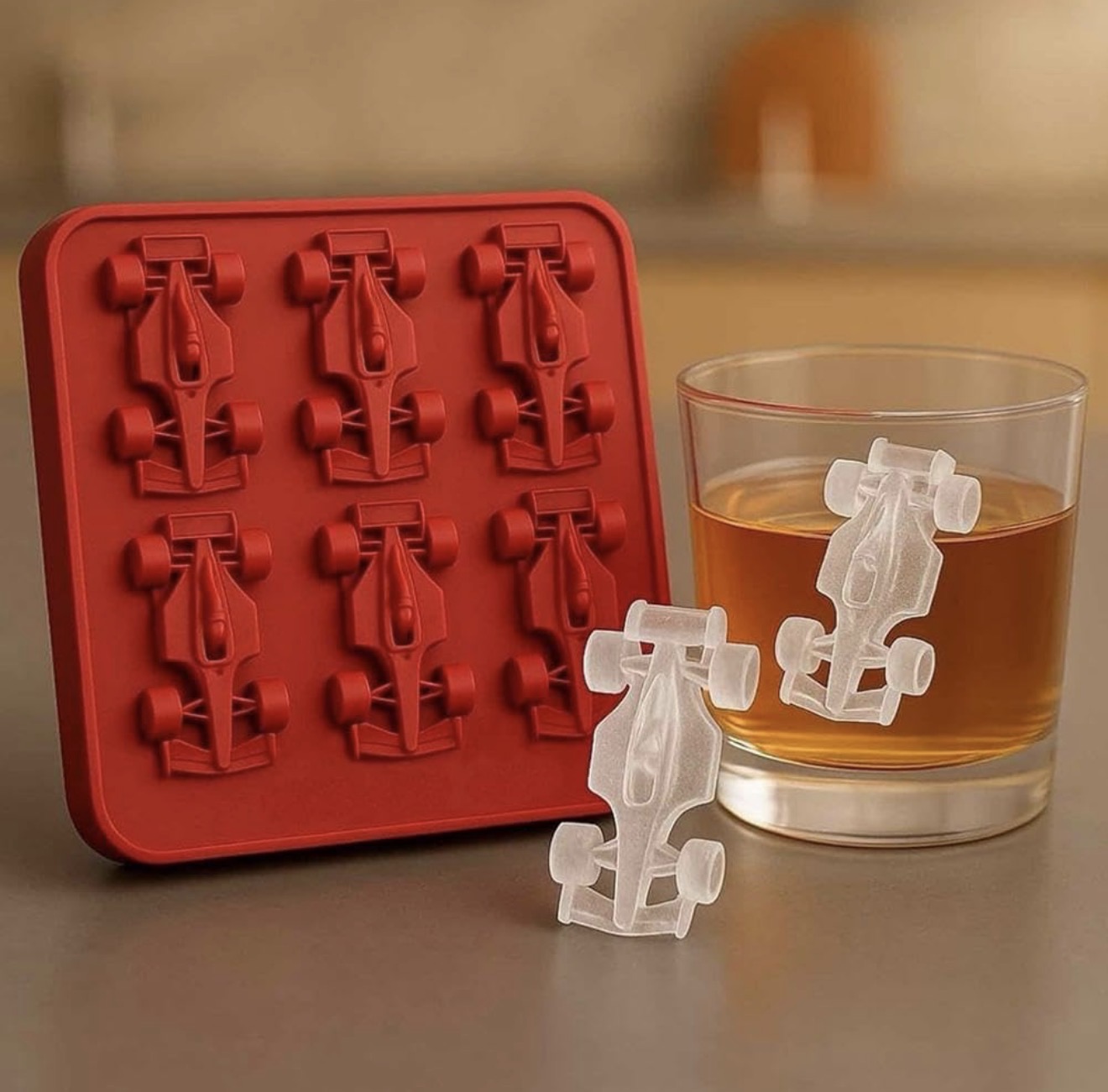 Formula Ice Mold