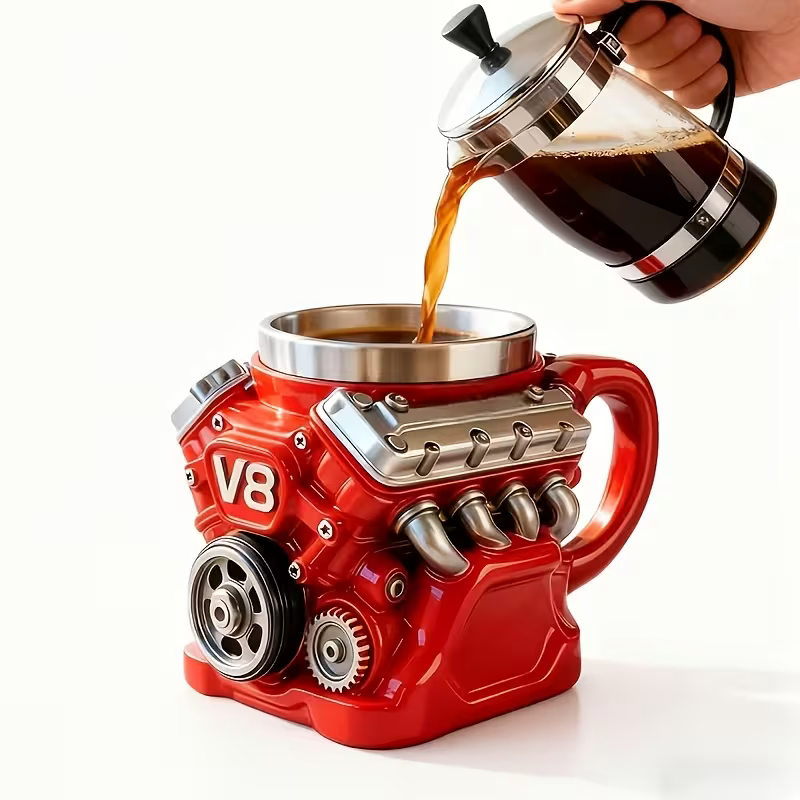 Tazza V8